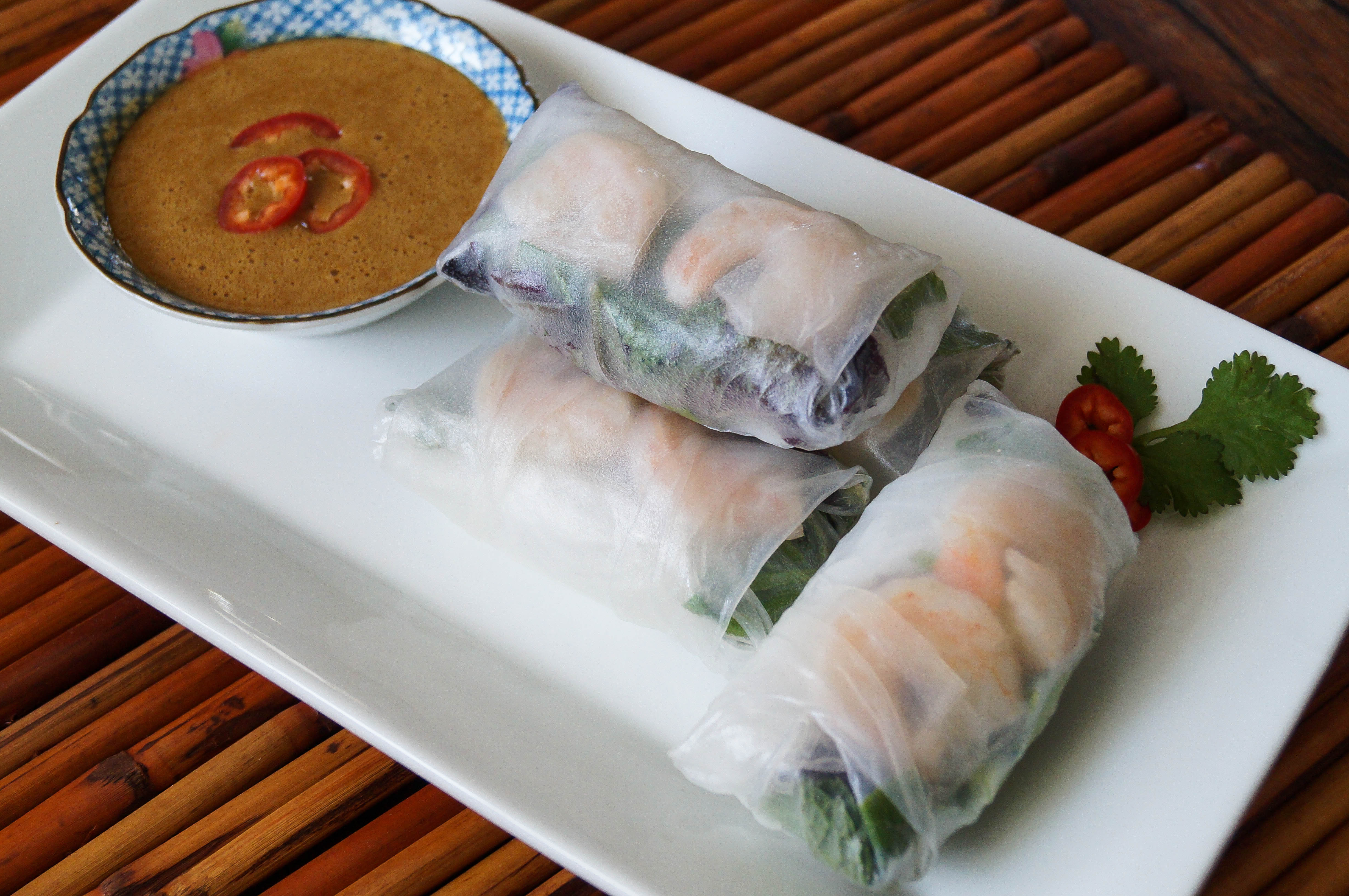 Goi Cuon Vietnamese Salad Roll