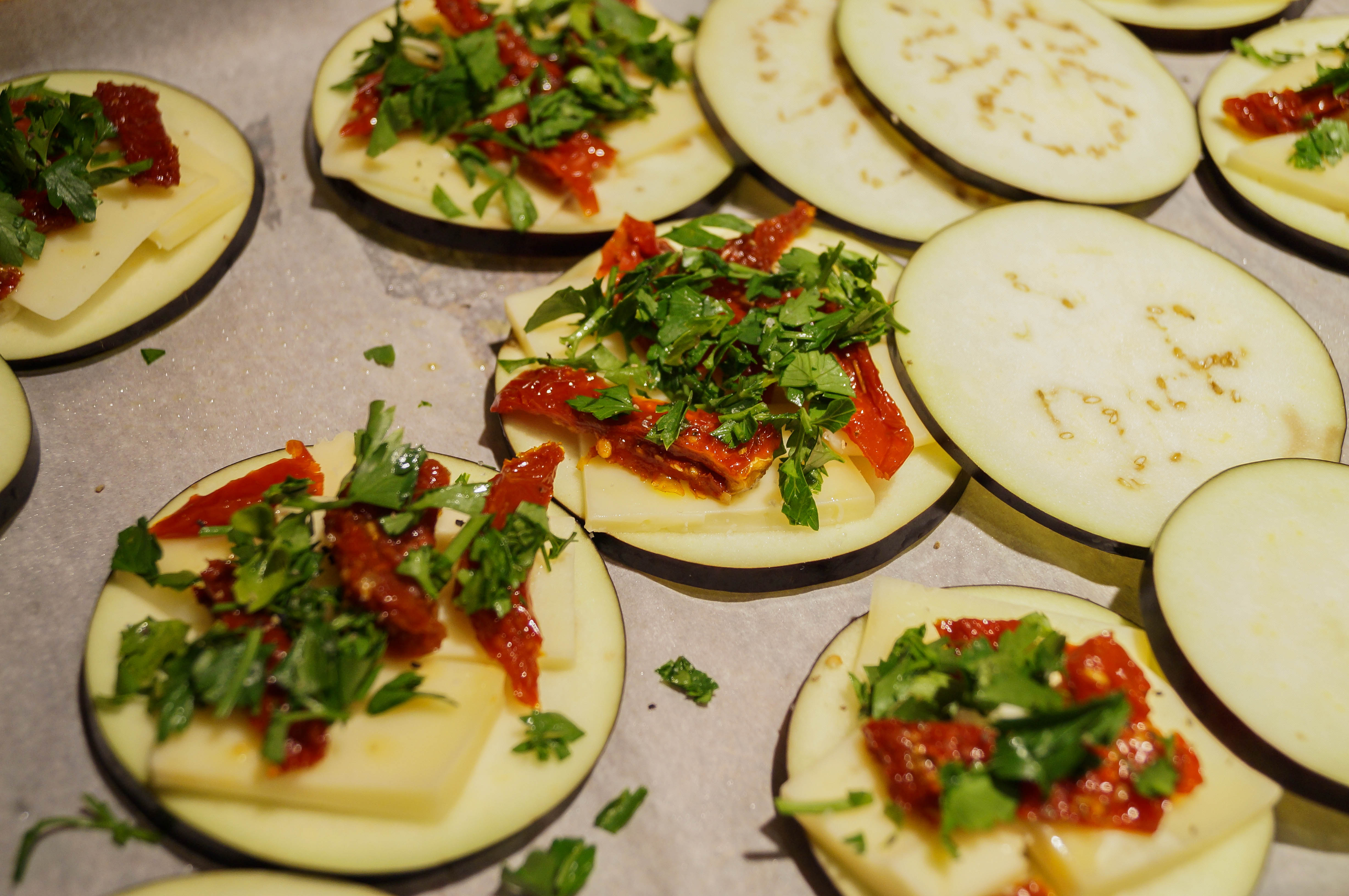 Baked Eggplant Sandwiches - Tara&amp;#39;s Multicultural Table