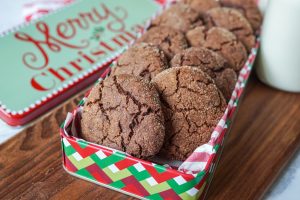 Chocolate Snickerdoodles