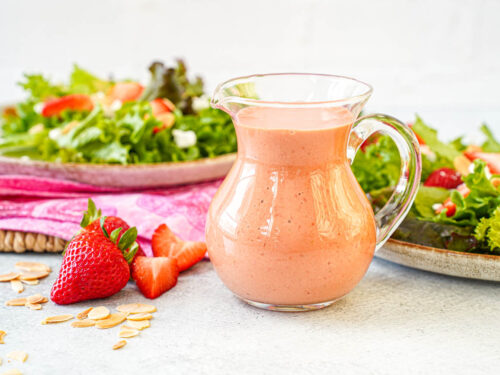 Strawberry Balsamic Vinaigrette