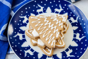 Medenjaci (Croatian Gingerbread Honey Cookies)