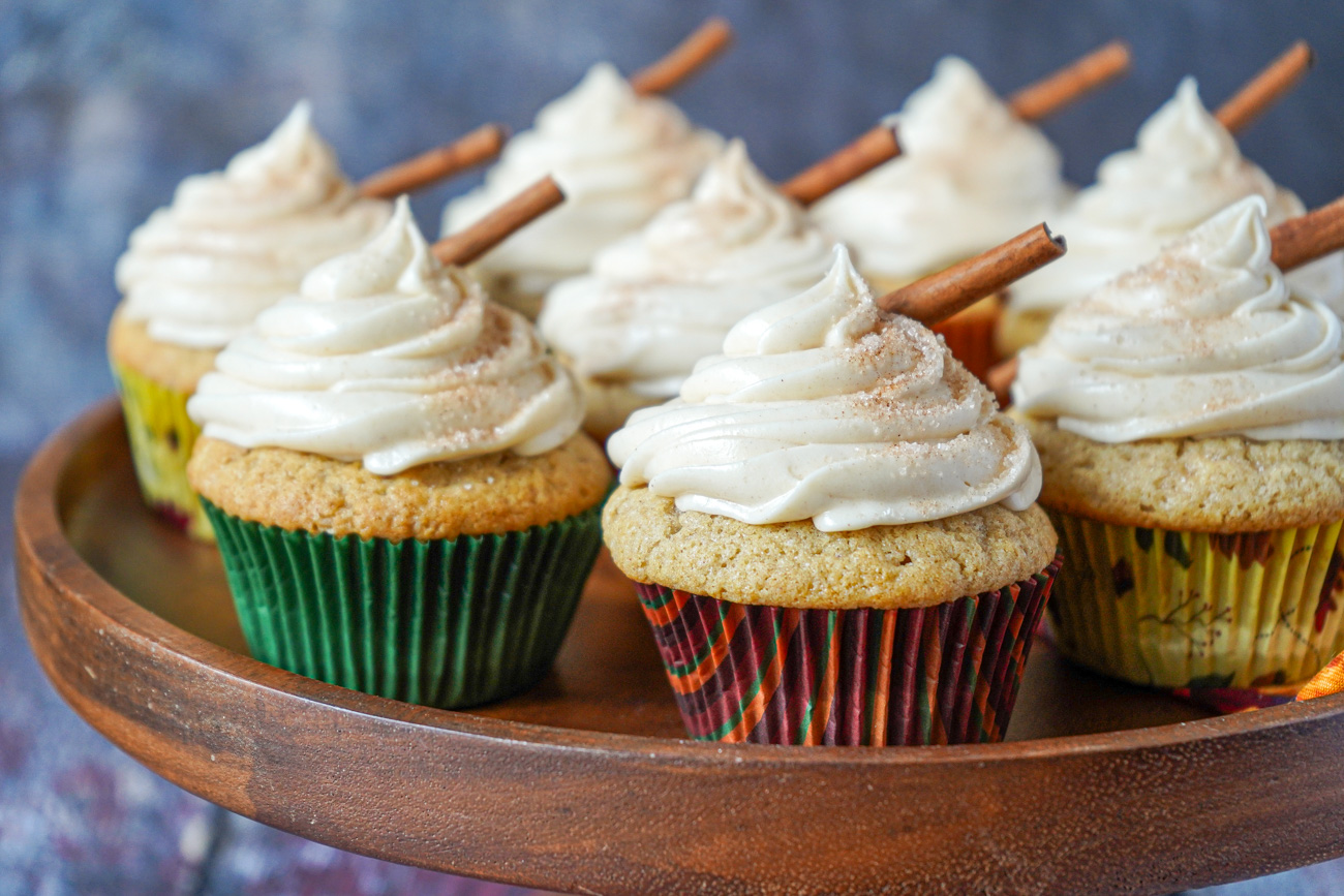 Snickerdoodle Cupcakes