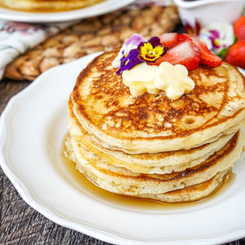 Vanilla Bean Hotcakes