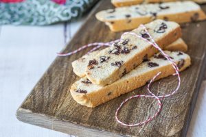Chocolate Chip Biscotti