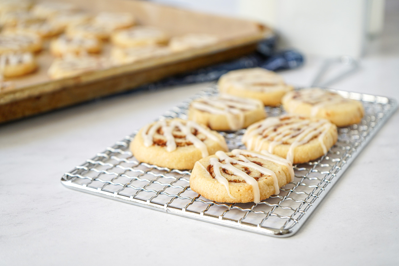 Cinnamon Roll Cookies