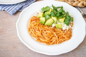 Sopa Seca de Fideo (Mexican Dry Noodle Soup)