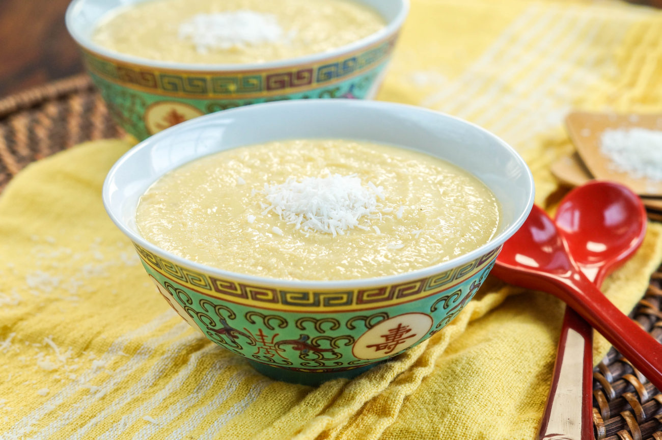 Coconut Pudding