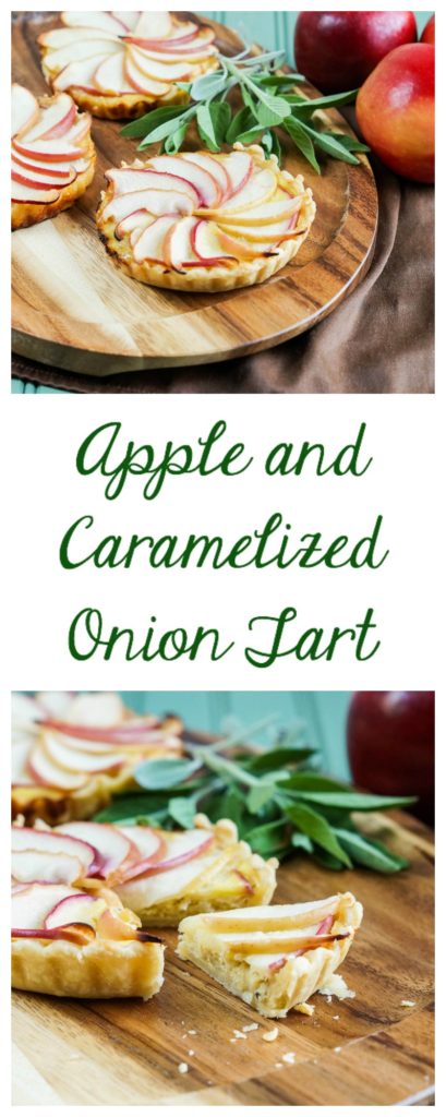 Apple and Caramelized Onion Tart1