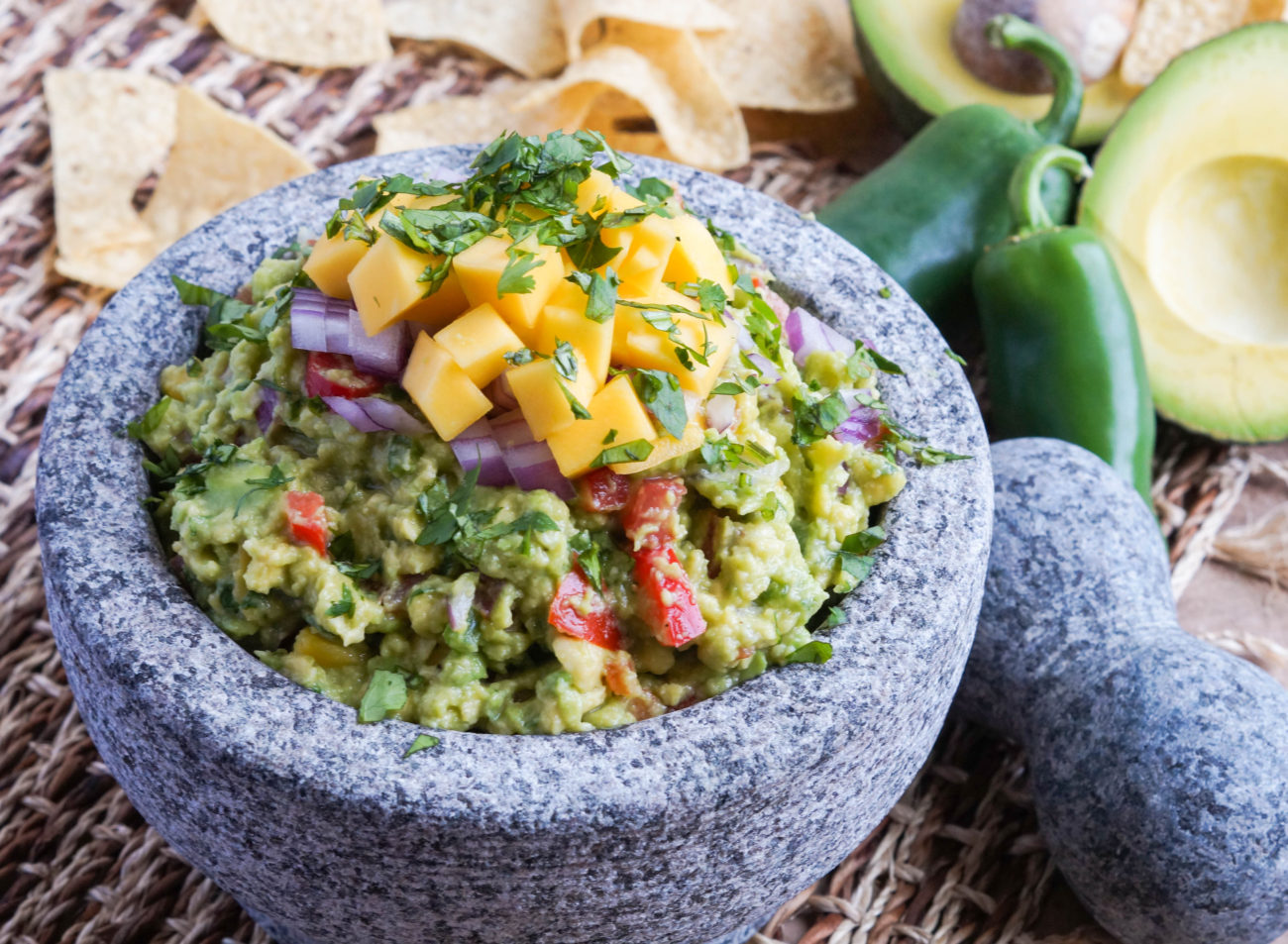 Mango Guacamole