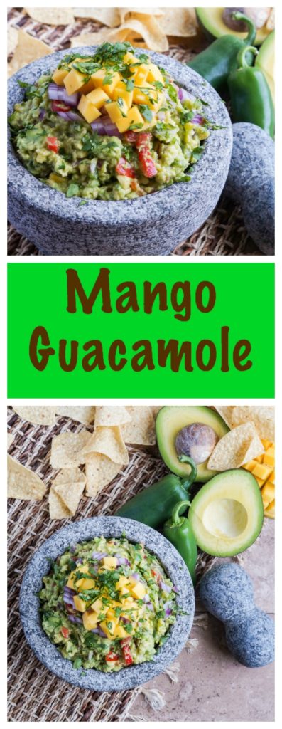 Mango Guacamole