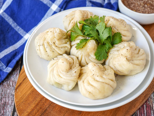 Khinkali (Georgian Topknot Dumplings) and Taste of Persia - Tara's