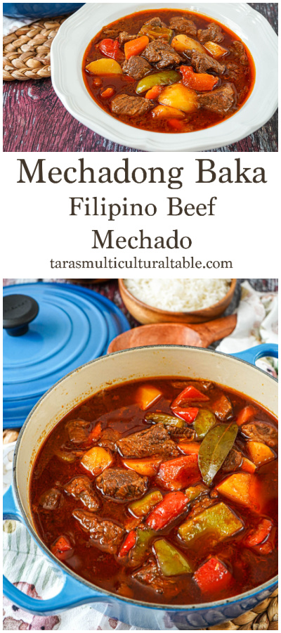 Mechadong Baka (Filipino Beef Mechado) - Tara's Multicultural Table