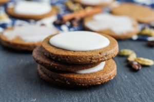coffee cardamom cookies