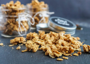 Peanut Butter Granola
