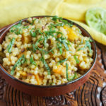 Couscous with Pistachio and Apricot