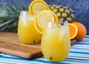 Black-Eyed Susan Cocktail