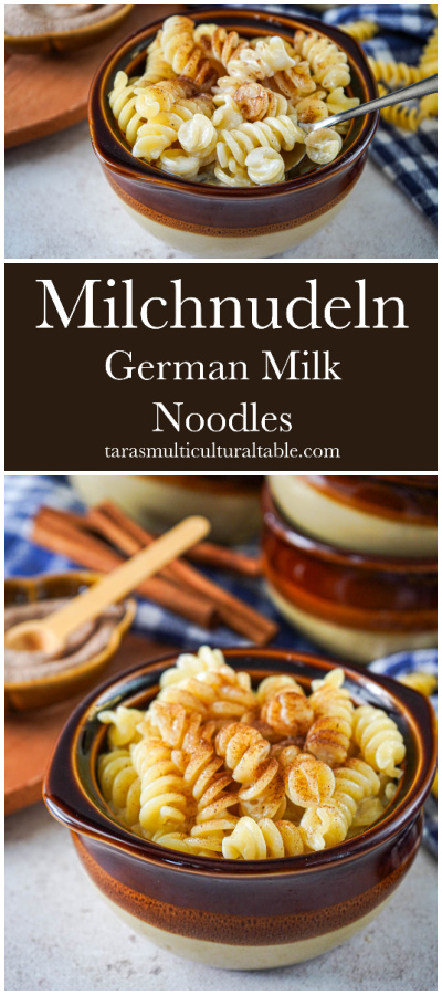 Milchnudeln (German Milk Noodles) - Tara&amp;#39;s Multicultural Table