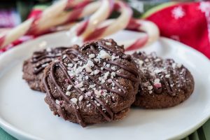 Chocolate Peppermint Cookies