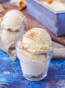 Horchata Ice Cream (Helado de Horchata)