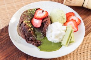 Matcha Lava Cake