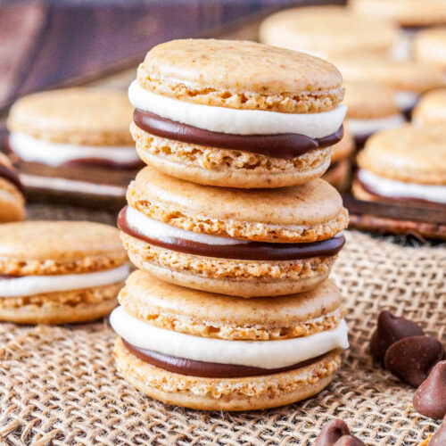 S'mores Macarons and New York City - Tara's Multicultural Table