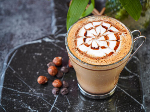 Chocolate Hazelnut Latte - Tara's Multicultural Table