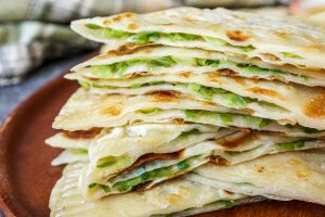 Kalāneh (Kurdish Scallion Bread with Brown Butter)