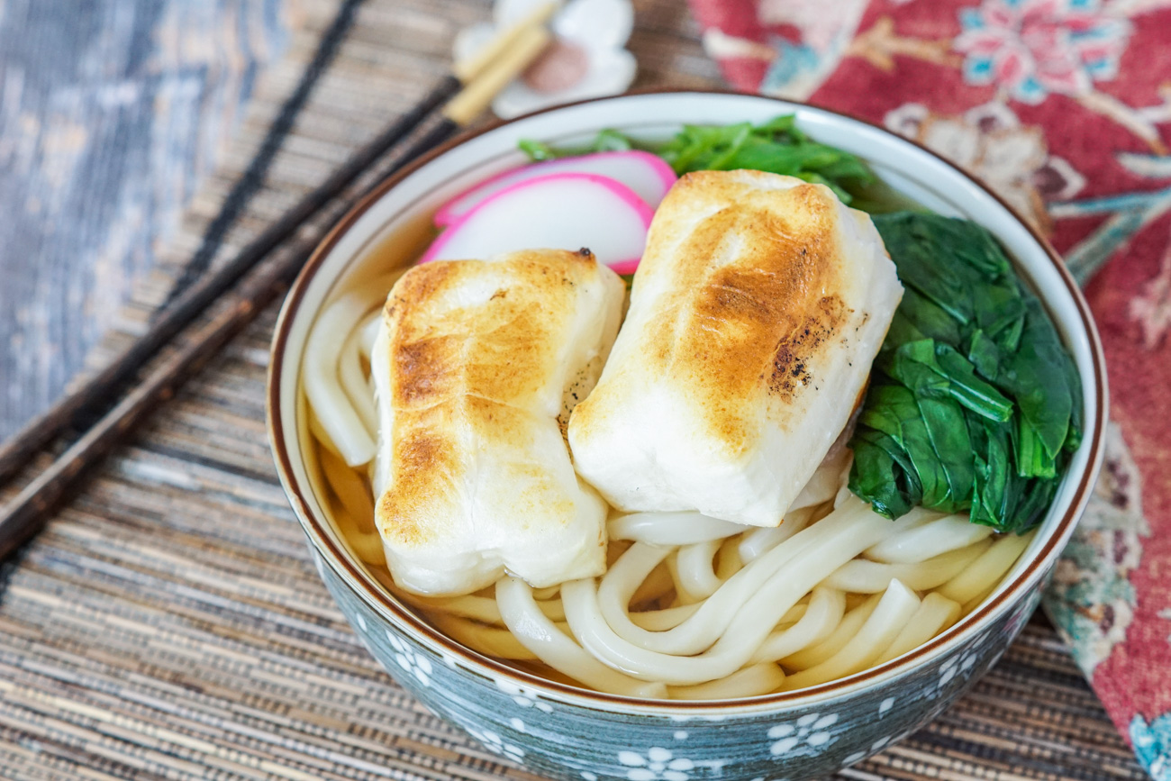 Chikara Udon - Bánh mochi kết hợp cùng mì Udon Nhật Bản