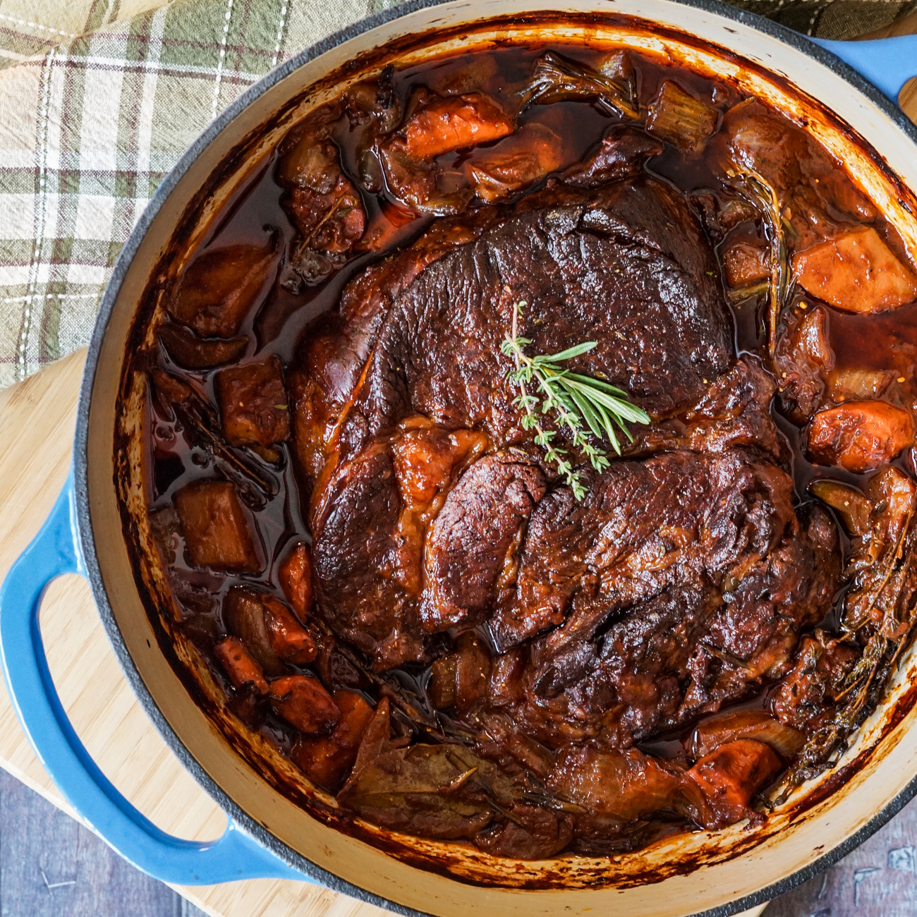 beef shoulder roast recipe