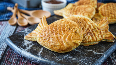 Chocolate Hazelnut Taiyaki - Tara's Multicultural Table
