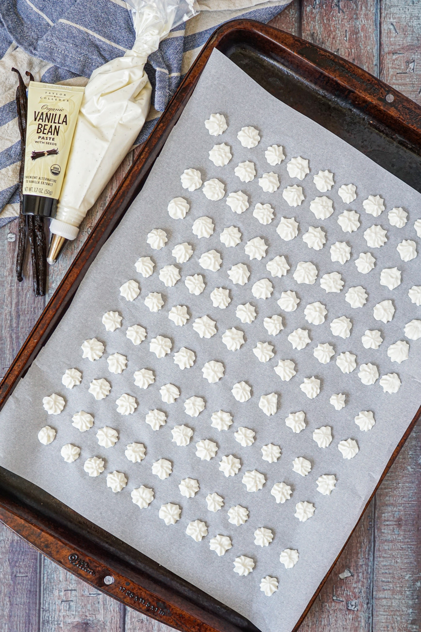 Vanilla Bean Frozen Yogurt Drops Tara's Multicultural Table