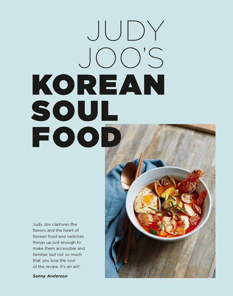 Cookbook Cover- Judy Joo's Korean Soul Food.