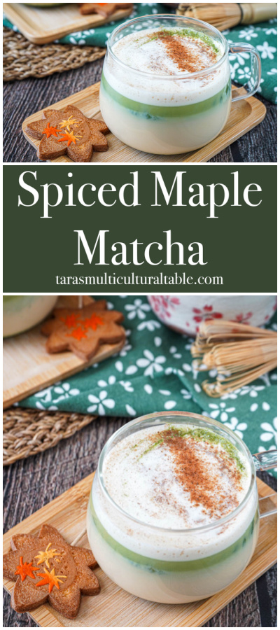 Spiced Maple Matcha And The Home Café Tara S Multicultural Table