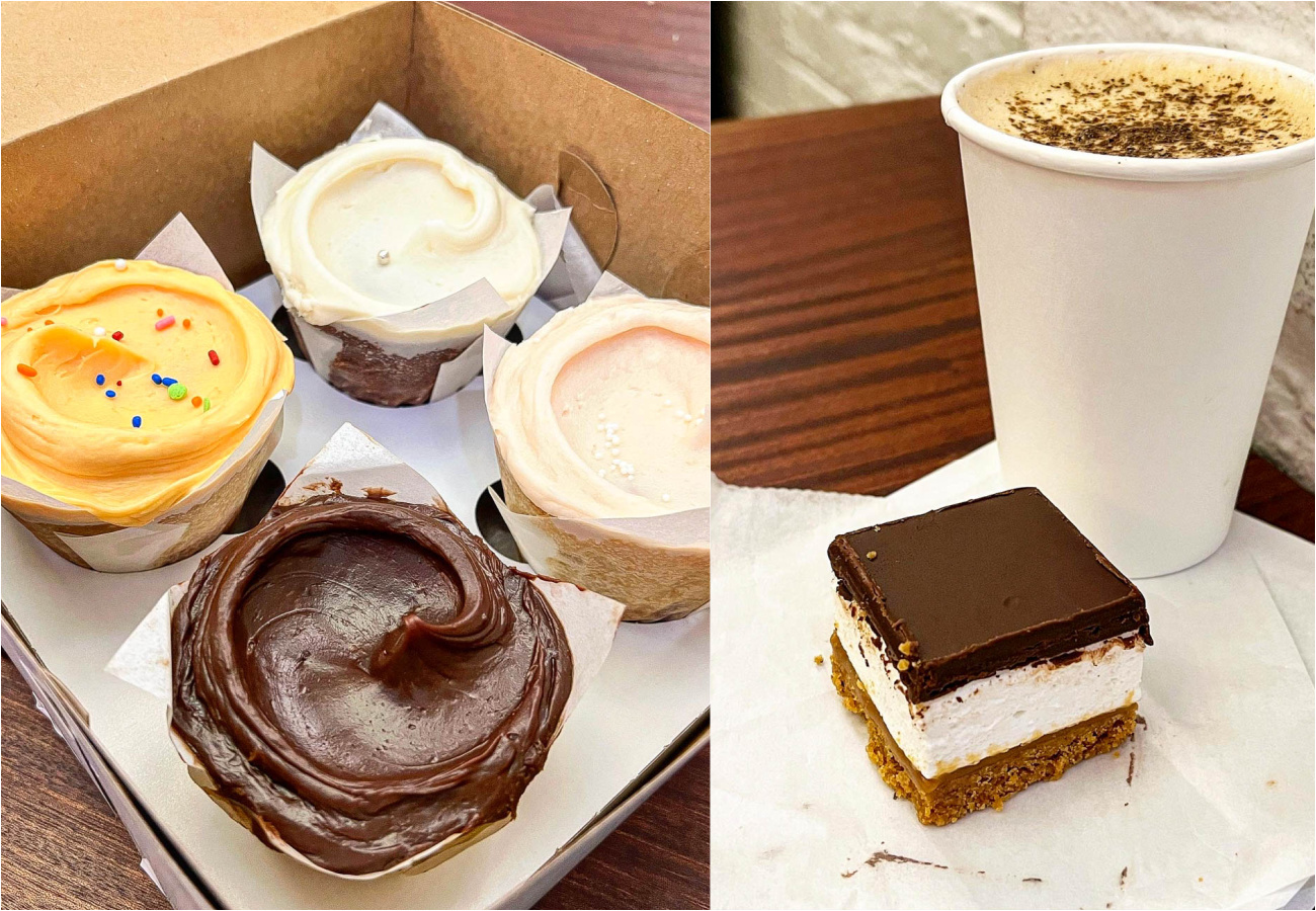 Grilled Mac and Cheese Sandwich and DC Tara's