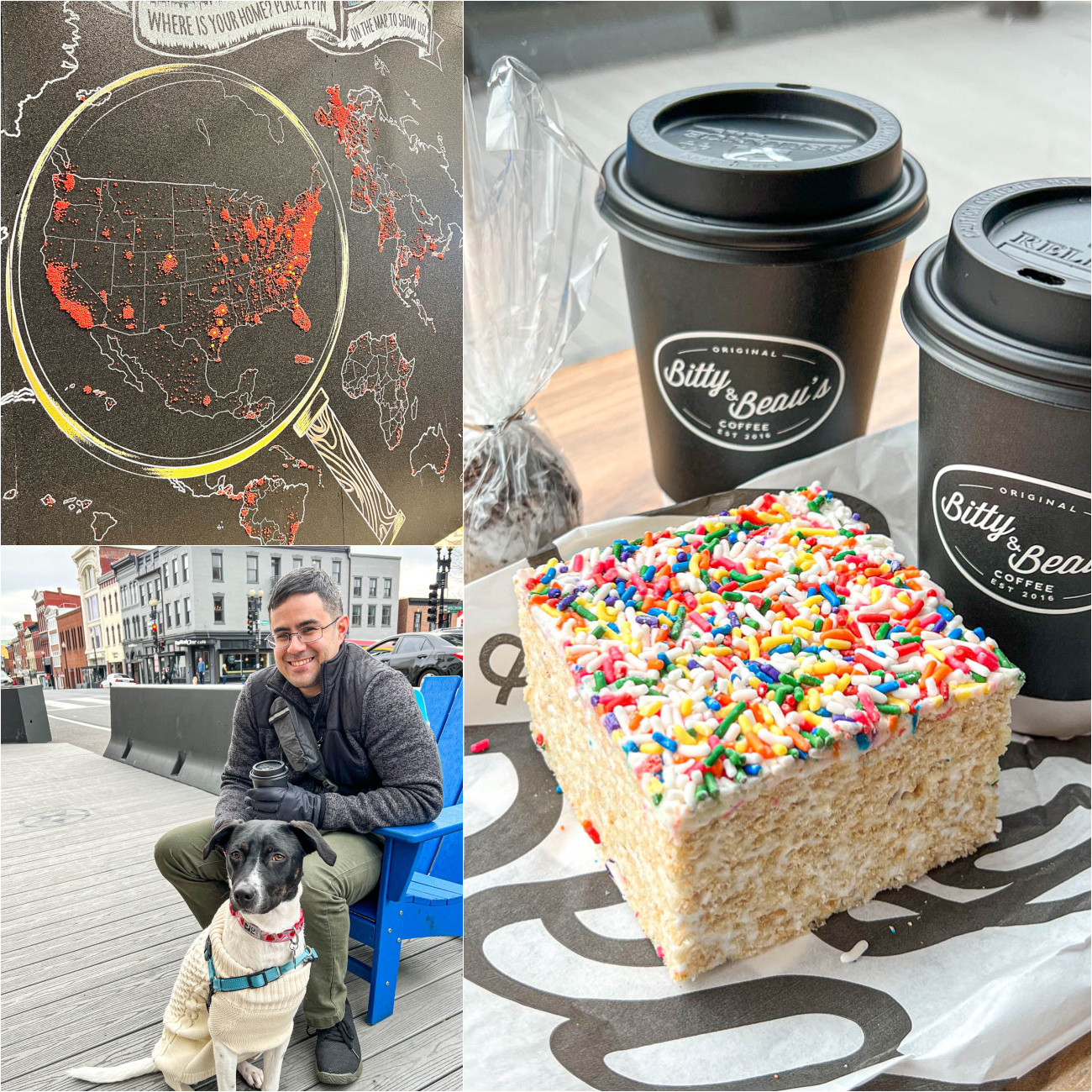 Grilled Mac and Cheese Sandwich and DC Tara's