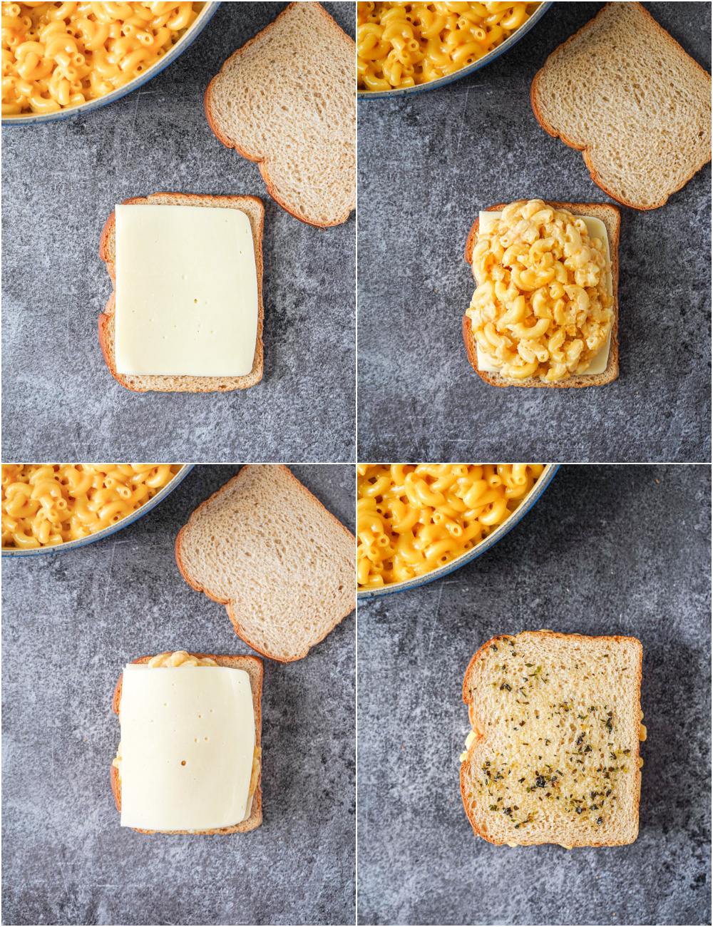 Grilled Mac and Cheese Sandwich and DC Tara's