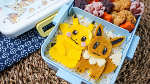 Pokemon Bento and Tokyo - Tara's Multicultural Table