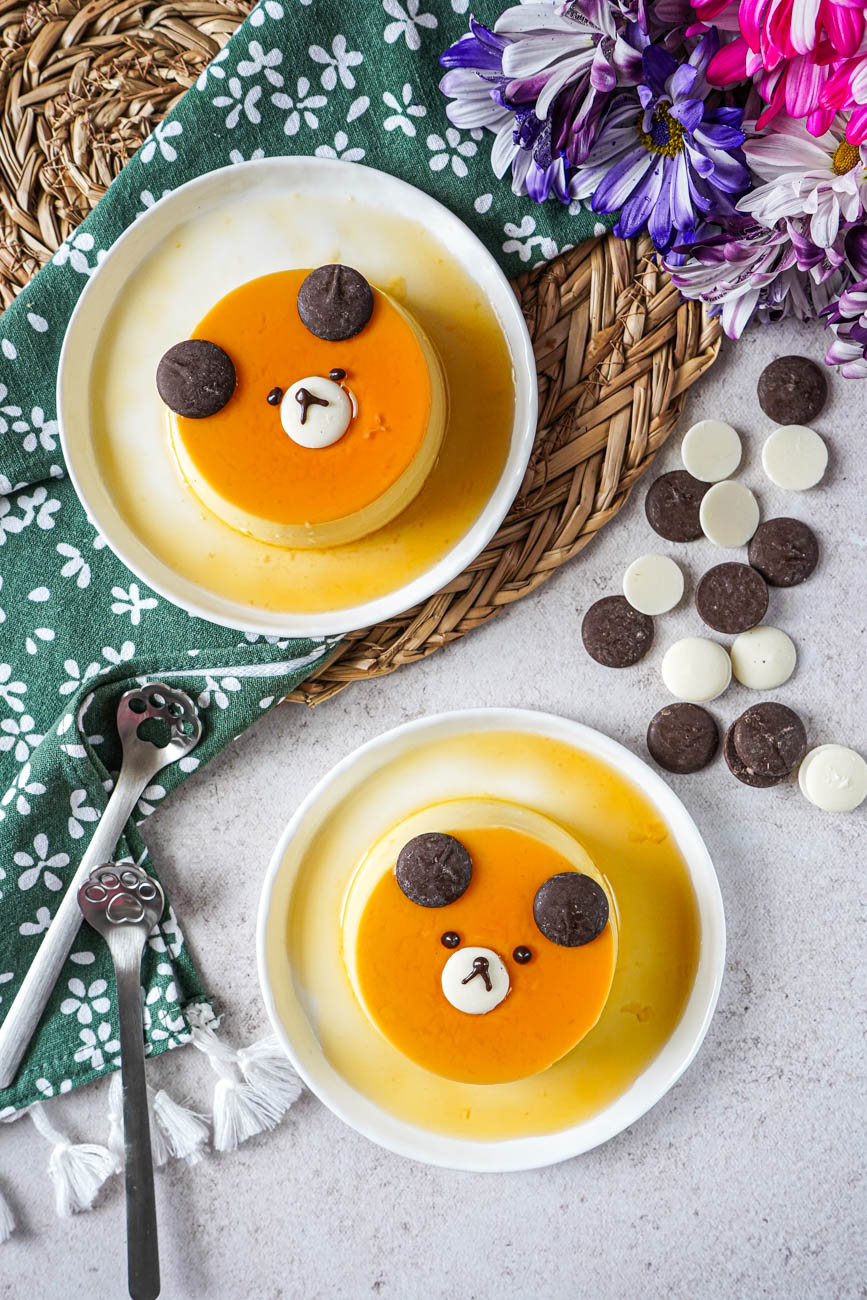 Bánh Flan (Crème Caramel) and Sweet Vietnamese Bakes - Tara's ...