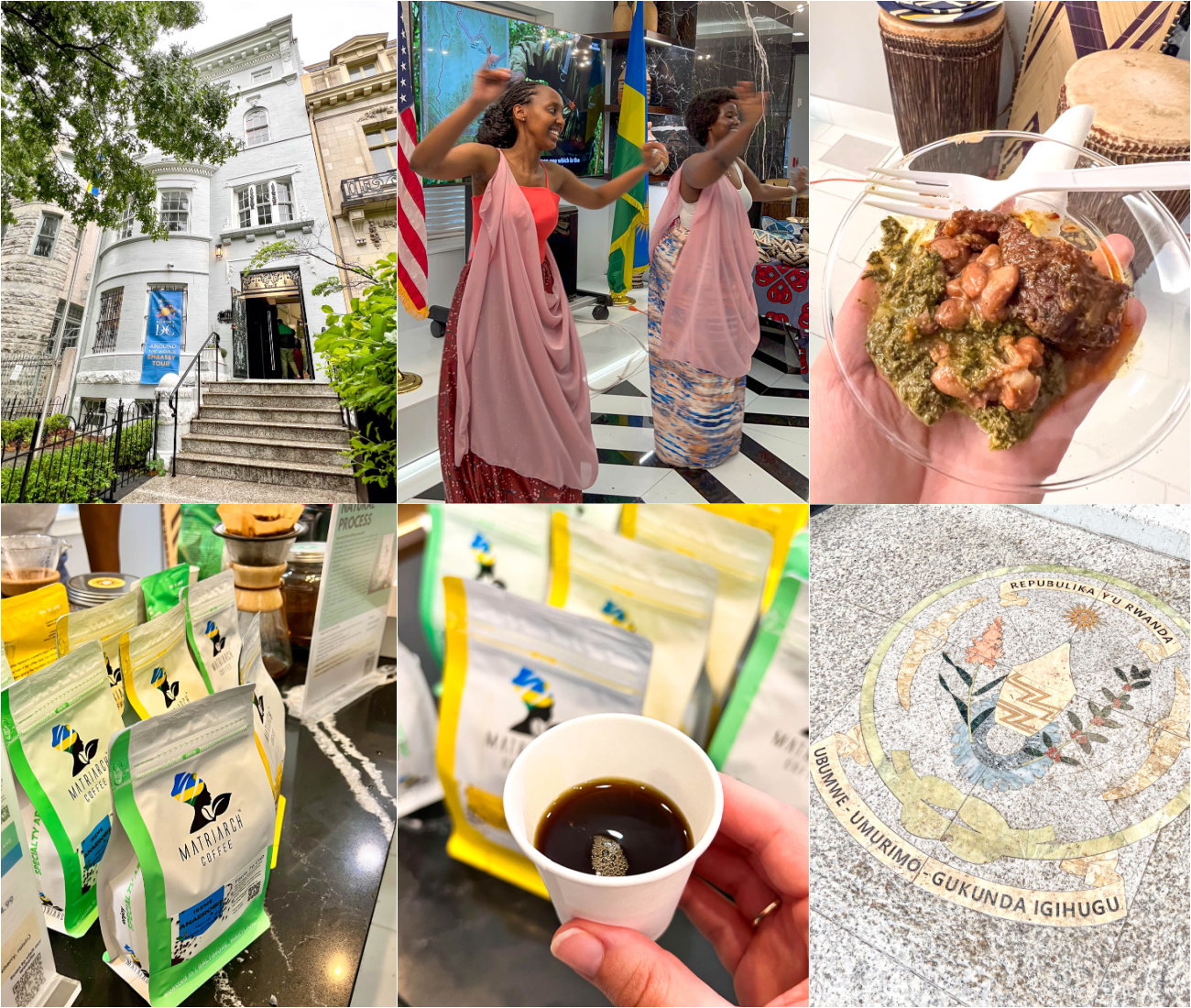Mandazi (East African Doughnuts) and Around the World Embassy Tour ...