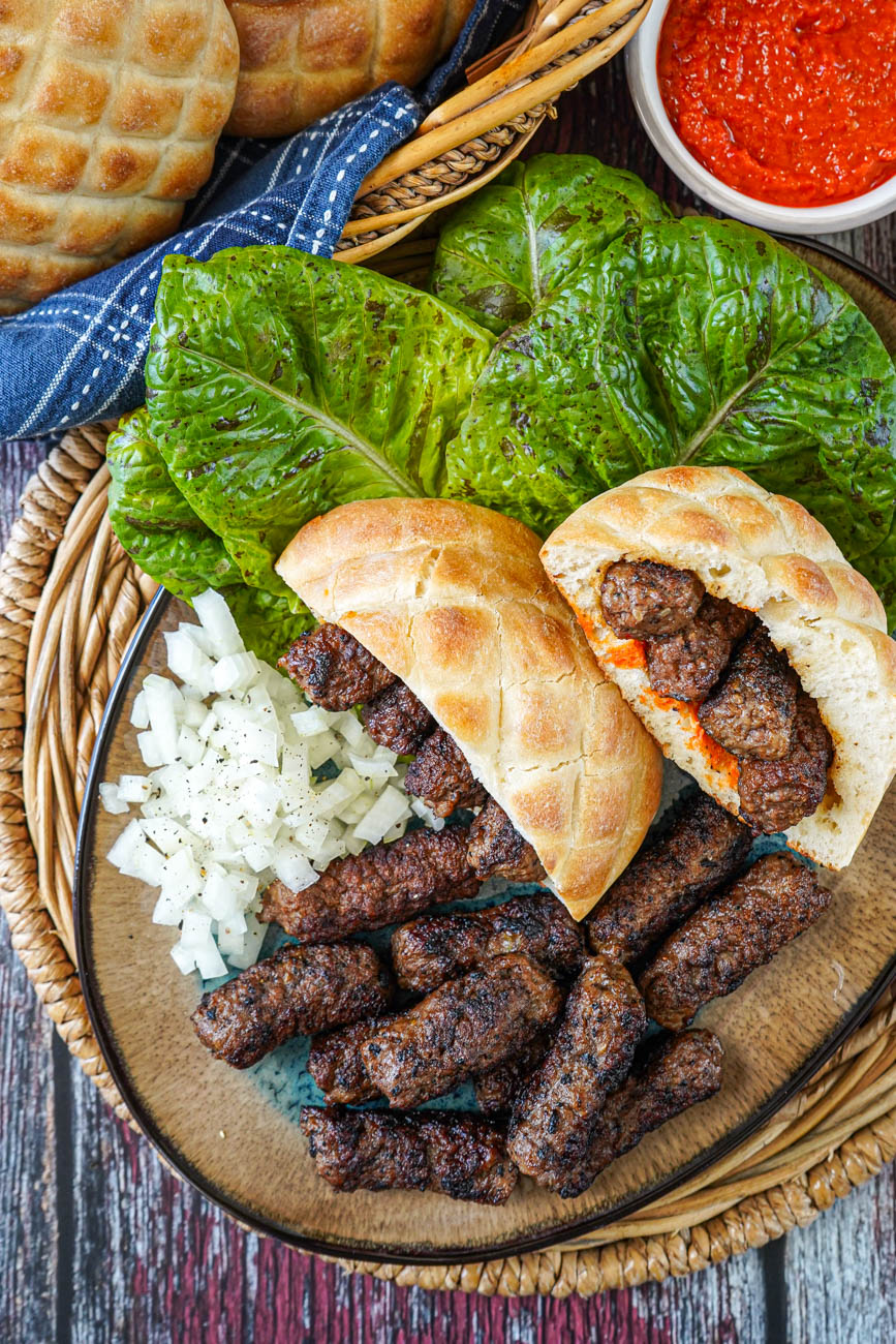 Ćevapi (Balkan Grilled Meat) and Clarendon, Virginia - Tara's ...