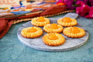 Pineapple Tarts from Monkey's Sweet Surprise.
